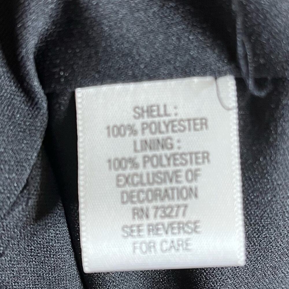 Apt 9 Cranberry Red All Over Sequin Cowl Neck Sho… - image 6